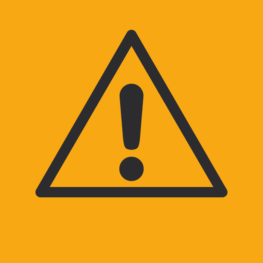 ISO7010 Fareskilt kategori